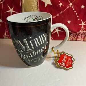 Divinity Christmas Mug Merry Christmas Tidings of Great Joy